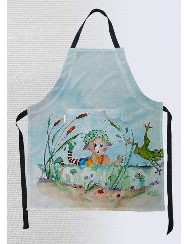 Angèle Apron "Escapade"