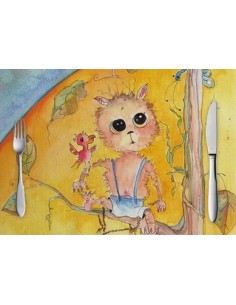 Céleste Placemat "Camaraderie"