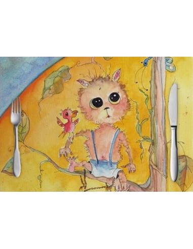 Céleste Placemat "Camaraderie"