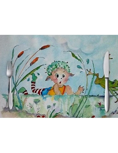 Céleste Placemat "Escapade"