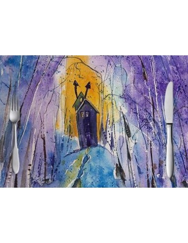 Céleste Placemat "Illusion"