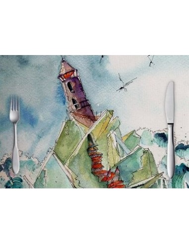 Céleste Placemat "Oasis"