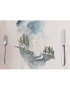 Céleste Placemat "Moonshadow"