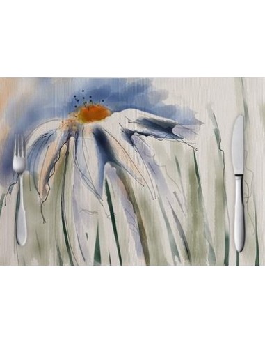 Céleste Placemat "Perlouse"