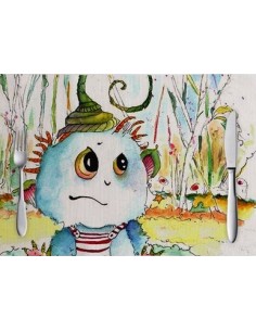 Céleste Placemat "Perplexité"