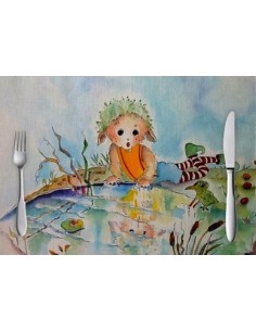 Céleste Placemat "Reflection"