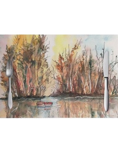 Céleste Placemat "Tranquility"