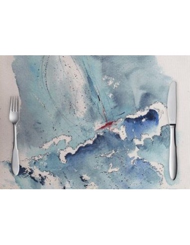 Céleste Placemat "Turbulence"