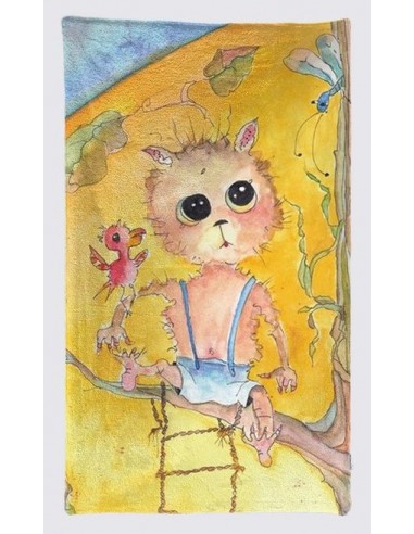 Joy Beach Towel "Camaraderie"