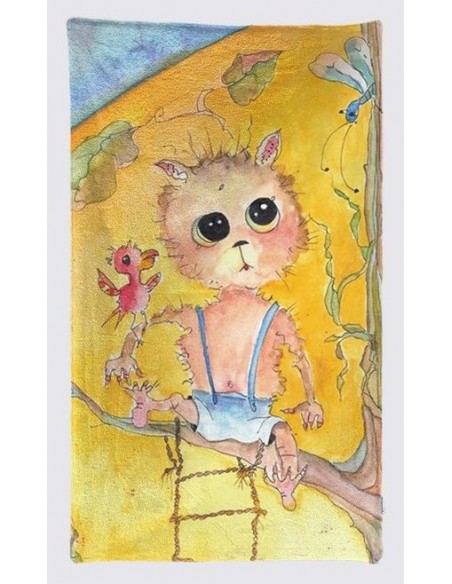 Joy Beach Towel "Camaraderie"