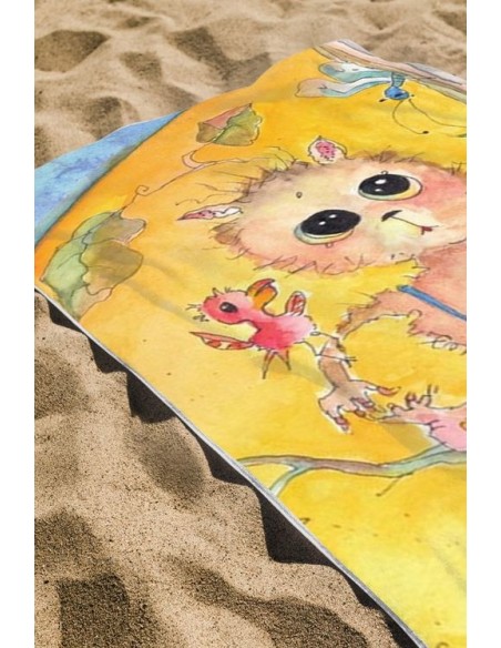 Joy Beach Towel "Camaraderie"