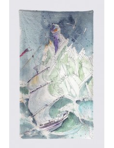 Serviette de Plage Joy "Centrifuge" 2