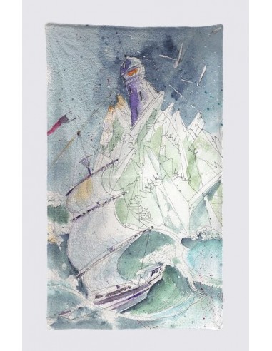 Serviette de Plage Joy "Centrifuge"