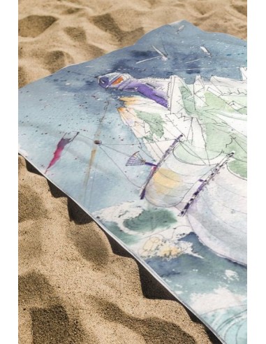 Joy Beach Towel "Centrifuge"