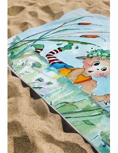 Serviette de Plage Joy "Escapade"