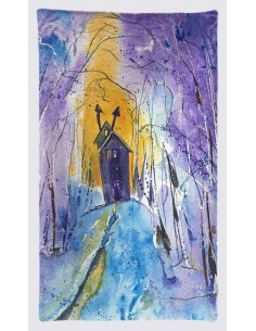 Serviette de Plage Joy "Illusion" 2