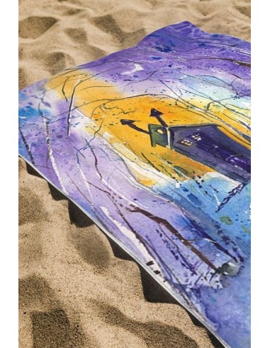 Joy Beach Towel "Illusion"