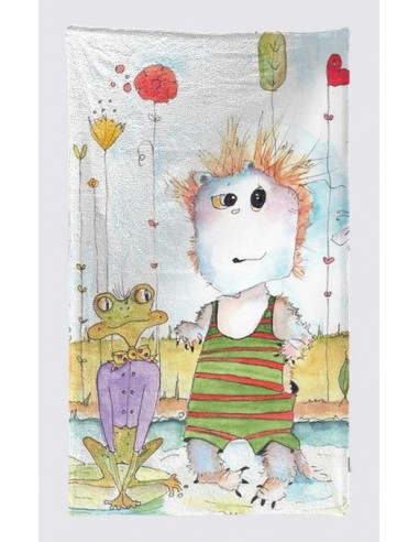 Serviette de Plage Joy "Marigot"