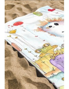 Serviette de Plage Joy "Marigot"