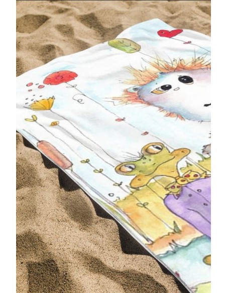 Serviette de Plage Joy "Marigot"