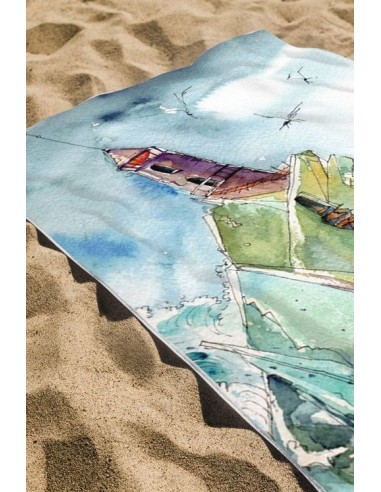 Joy Beach Towel "Oasis"