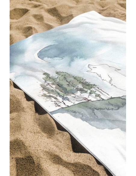 Joy Beach Towel "Moonshadow"