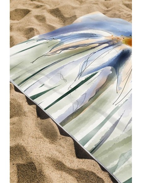 Joy Beach Towel "Perlouse"