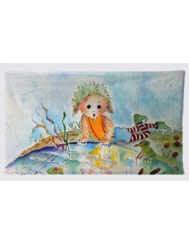 Joy Beach Towel "Reflection"