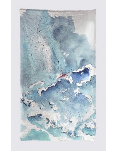 Joy Beach Towel "Turbulence"