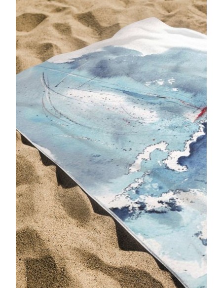 Joy Beach Towel "Turbulence"