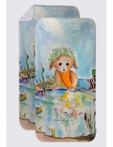 Hannah Hand Towel "Reflection"