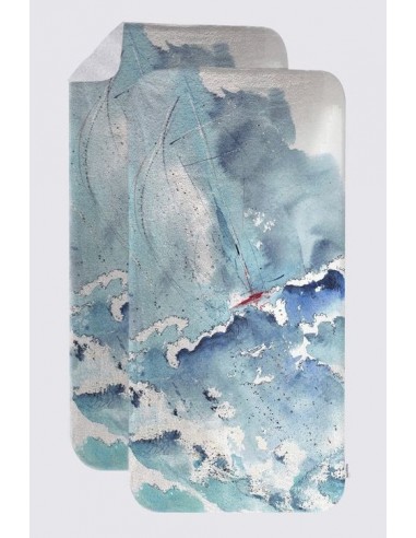 Serviette à Main Hannah "Turbulence"