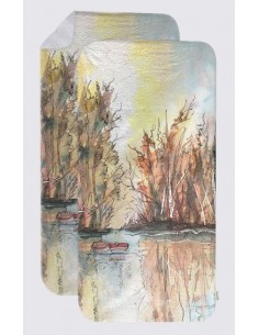 Hannah Hand Towel "Tranquility"