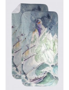 Hannah Hand Towel "Centrifuge"