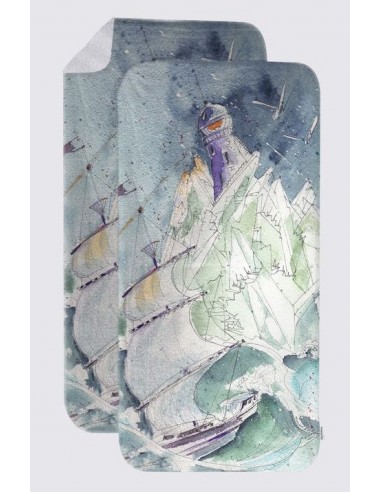 Hannah Hand Towel "Centrifuge"