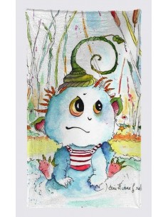 Joy Beach Towel "Perplexité" 2