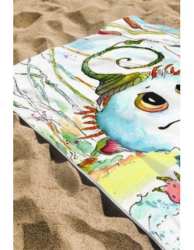 Serviette de Plage Joy "Perplexité"