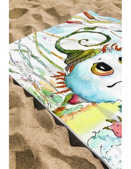 Serviette de Plage Joy "Perplexité"