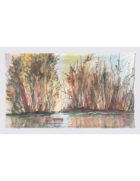 Joy Beach Towel "Tranquility"