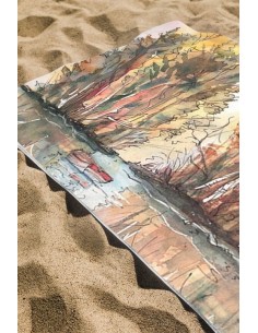 Serviette de Plage Joy "Tranquillité"