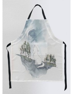 Angèle Apron "Moonshadow"