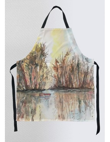 Angèle Apron "Tranquility"