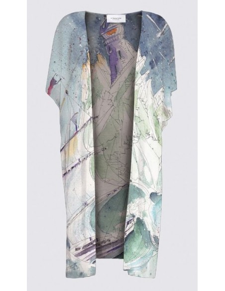 YK Kimono "Centrifuge"