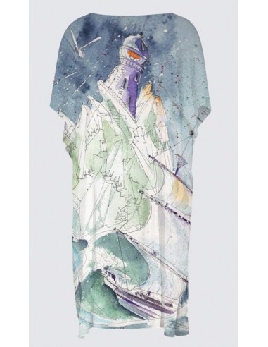 YK Kimono "Centrifuge"