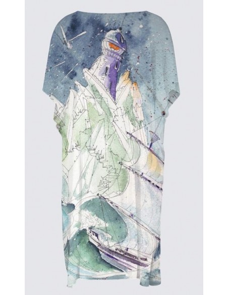 YK Kimono "Centrifuge"