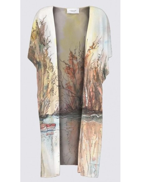 YK Kimono "Tranquility"