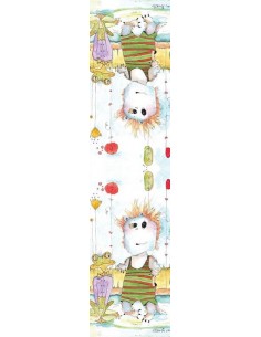 Foulard Vivienne "Marigot" 2