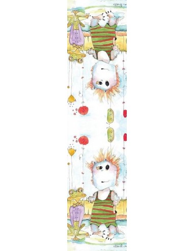 Foulard Vivienne "Marigot"