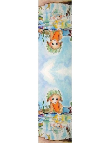 Foulard Vivienne "Réflexion"