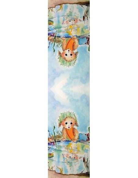 Foulard Vivienne "Réflexion"